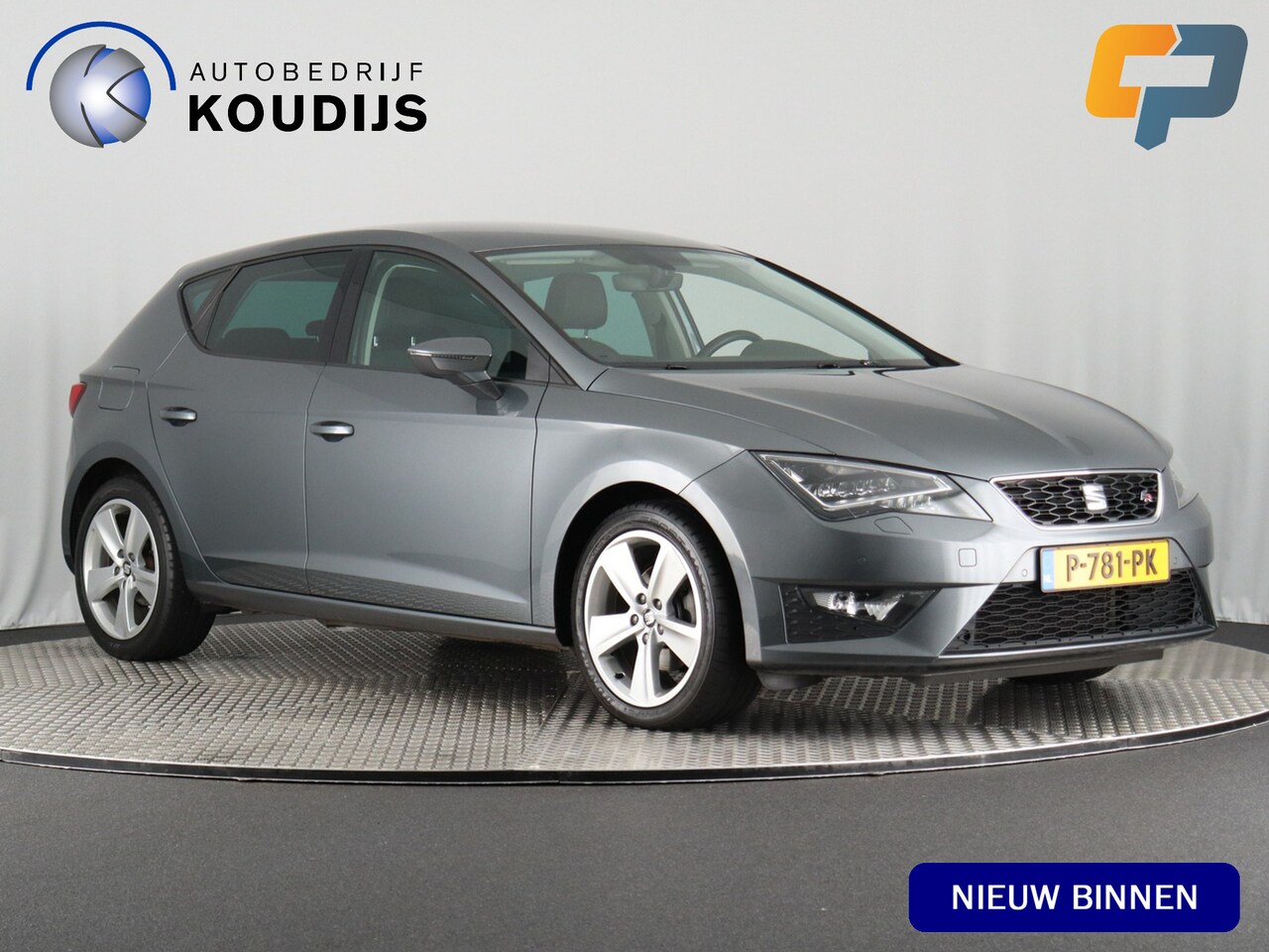 Seat Leon - 1.4 EcoTSI FR Connect (Camera / Seat Audio / Carplay / Stoelverw. / Navi / DAB) - AutoWereld.nl