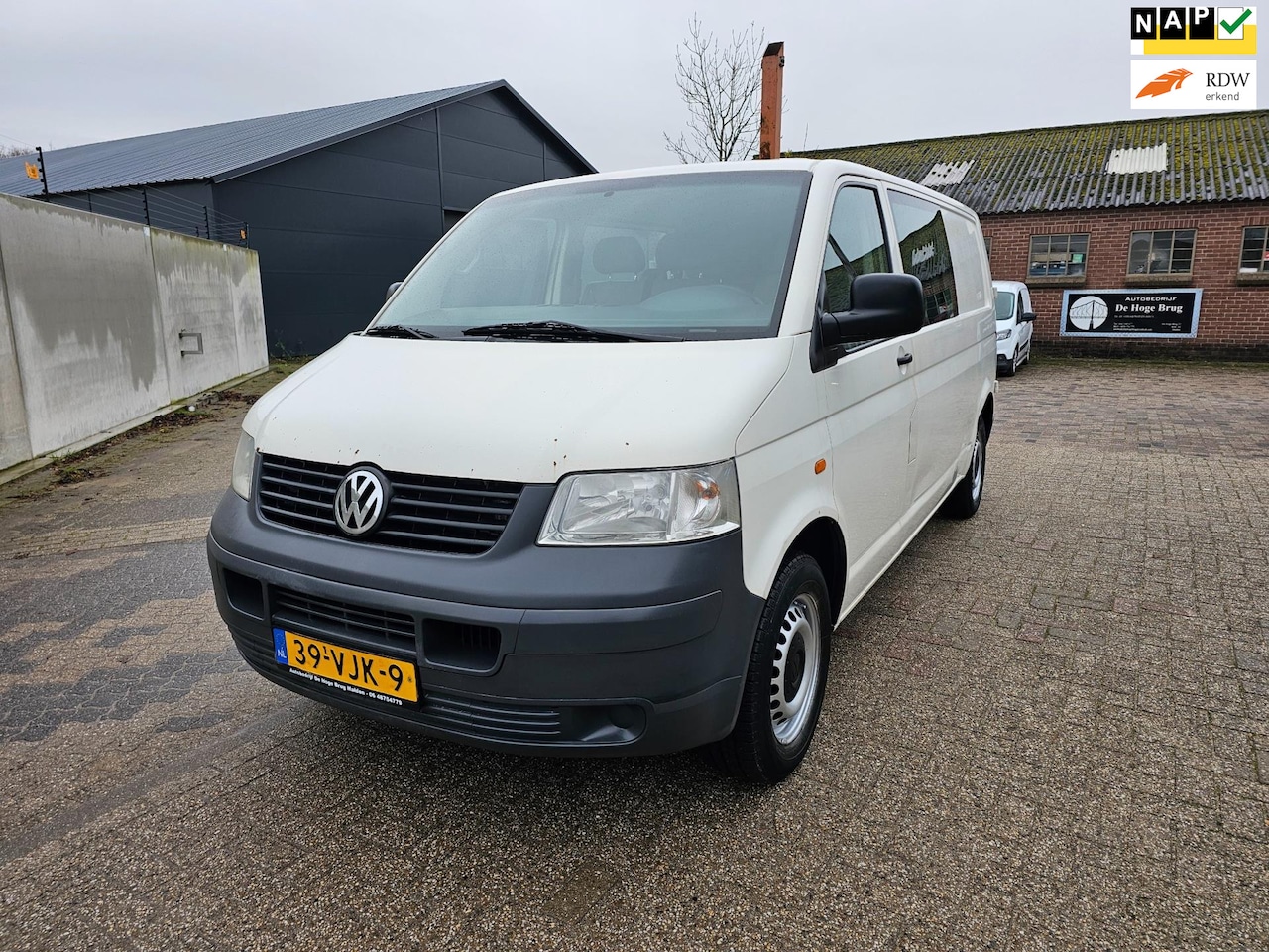 Volkswagen Transporter - 2.5 TDI 340 4M Budgetline DC 2.5 TDI 340 4M Budgetline DC - AutoWereld.nl