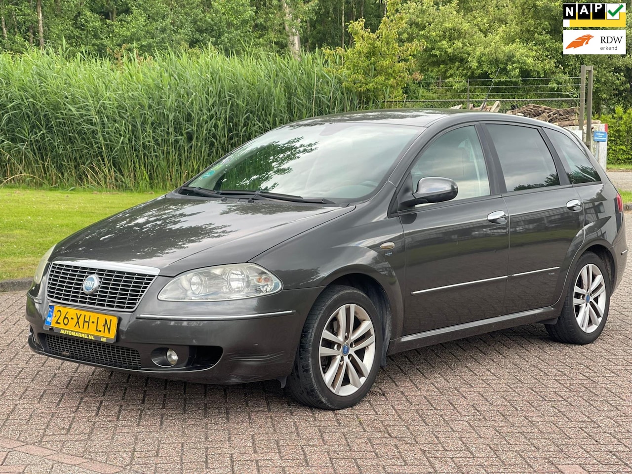 Fiat Croma - 2.2-16V Emotion/AUTOMAAT/LEES TEKST/APK 14-06-2025 - AutoWereld.nl