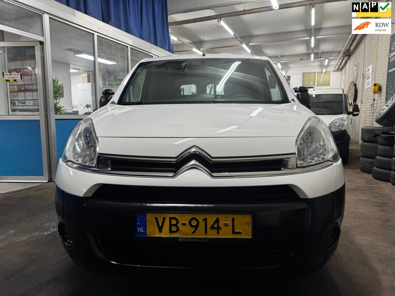 Citroën Berlingo - 1.6 e-HDI 500 Club Economy 185.000 KM - AutoWereld.nl