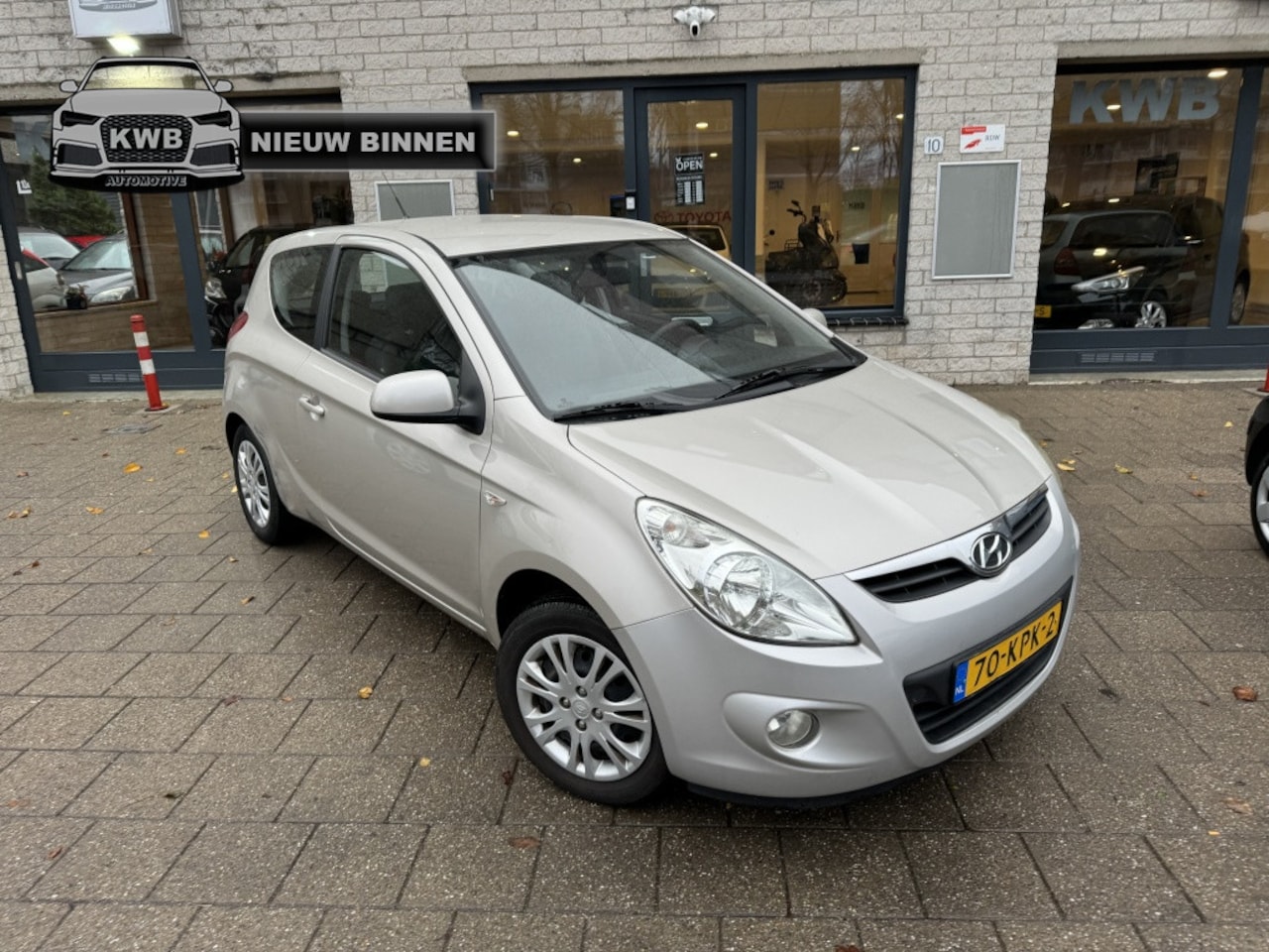 Hyundai i20 - 1.2i Dynamic 3Drs Apk Beurt Airco - AutoWereld.nl