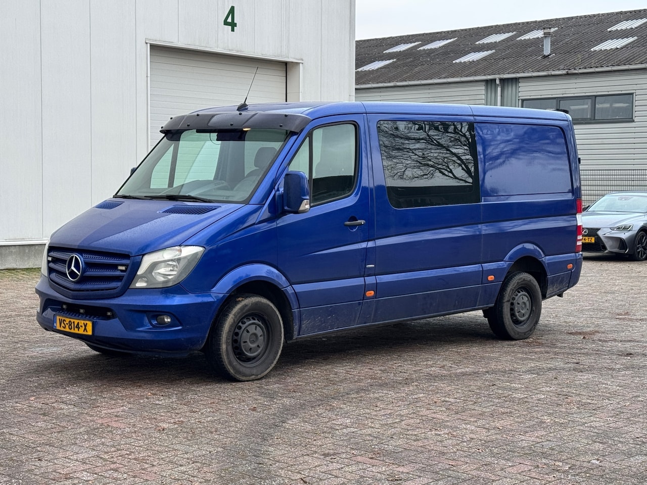 Mercedes-Benz Sprinter - 213 2.2 CDI DUBBELE CABINE AUTOMAAT - AutoWereld.nl