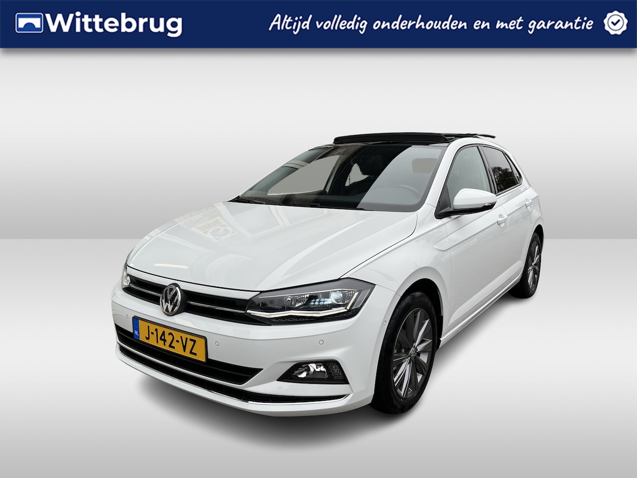 Volkswagen Polo - 1.0 TSI Highline / PANO/ DIGITAAL DASHBOARD / FULL-LED/ APP-CONNECT / CAMERA / NAVIGATIE / - AutoWereld.nl