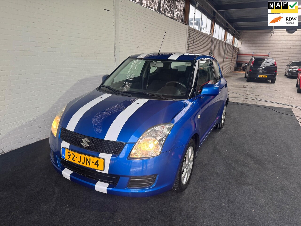 Suzuki Swift - 1.3 Comfort 1.3 Comfort - AutoWereld.nl