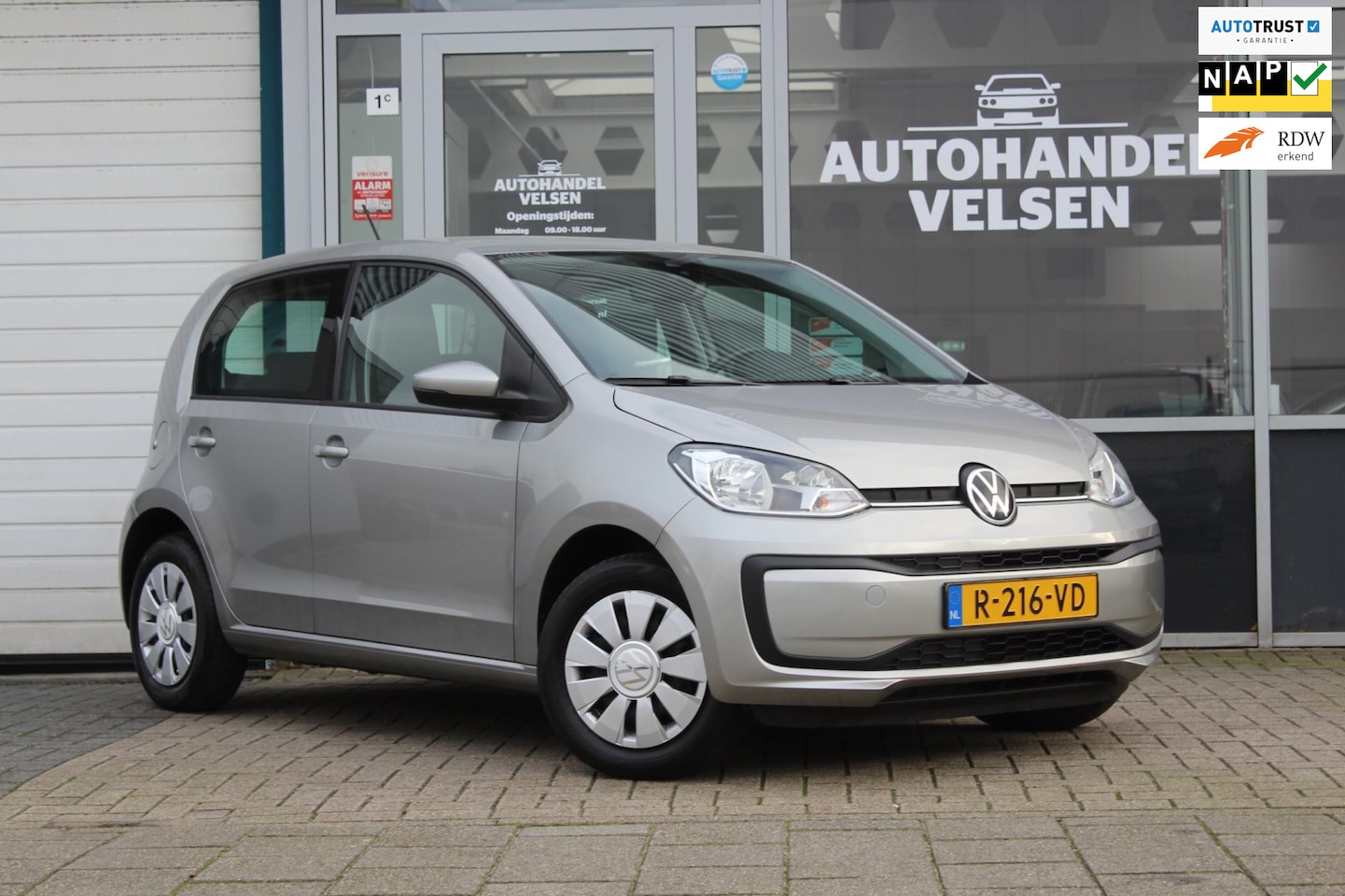 Volkswagen Up! - 1.0|Nap|Lage KM| - AutoWereld.nl