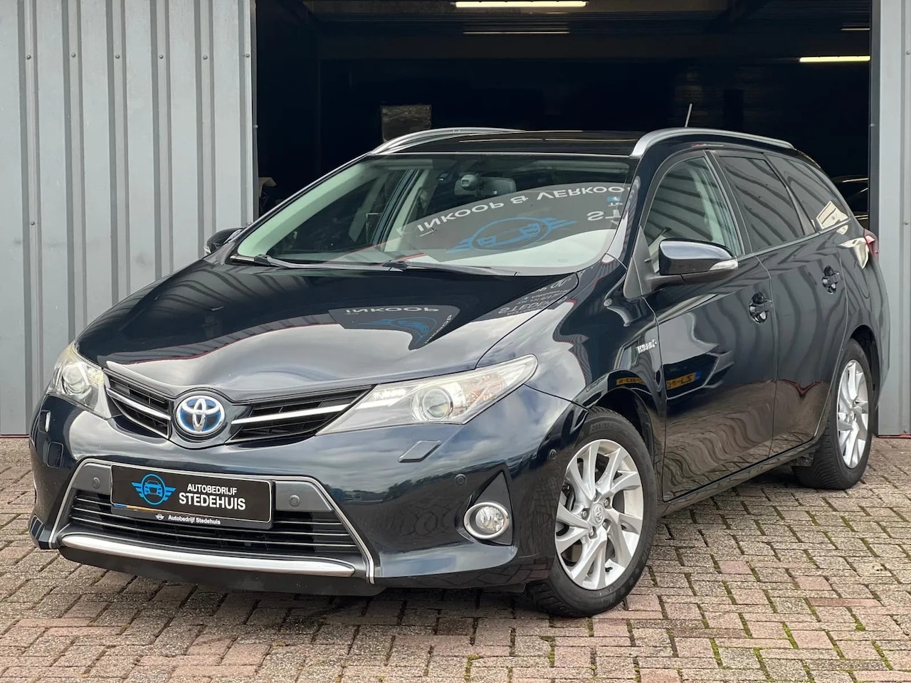 Toyota Auris Touring Sports - 1.8 Hybrid Lease 1.8 Hybrid Lease+ - AutoWereld.nl