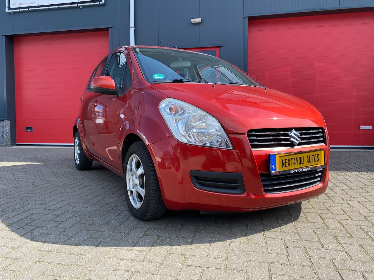 Suzuki Splash - 1.0 Comfort - AutoWereld.nl