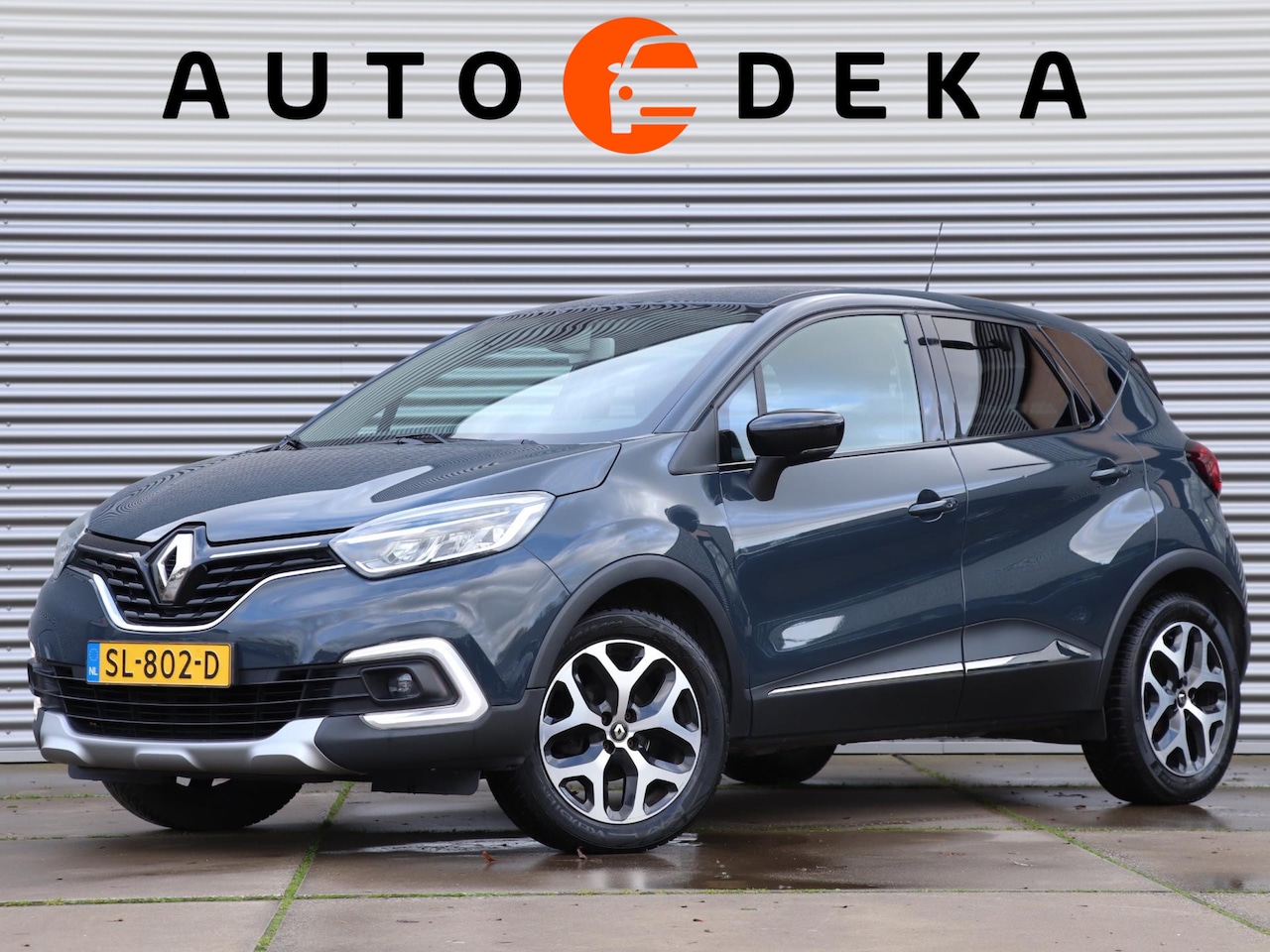 Renault Captur - 0.9 TCe Intens *Navigatie*Parkeersens.*LED-koplampen* - AutoWereld.nl