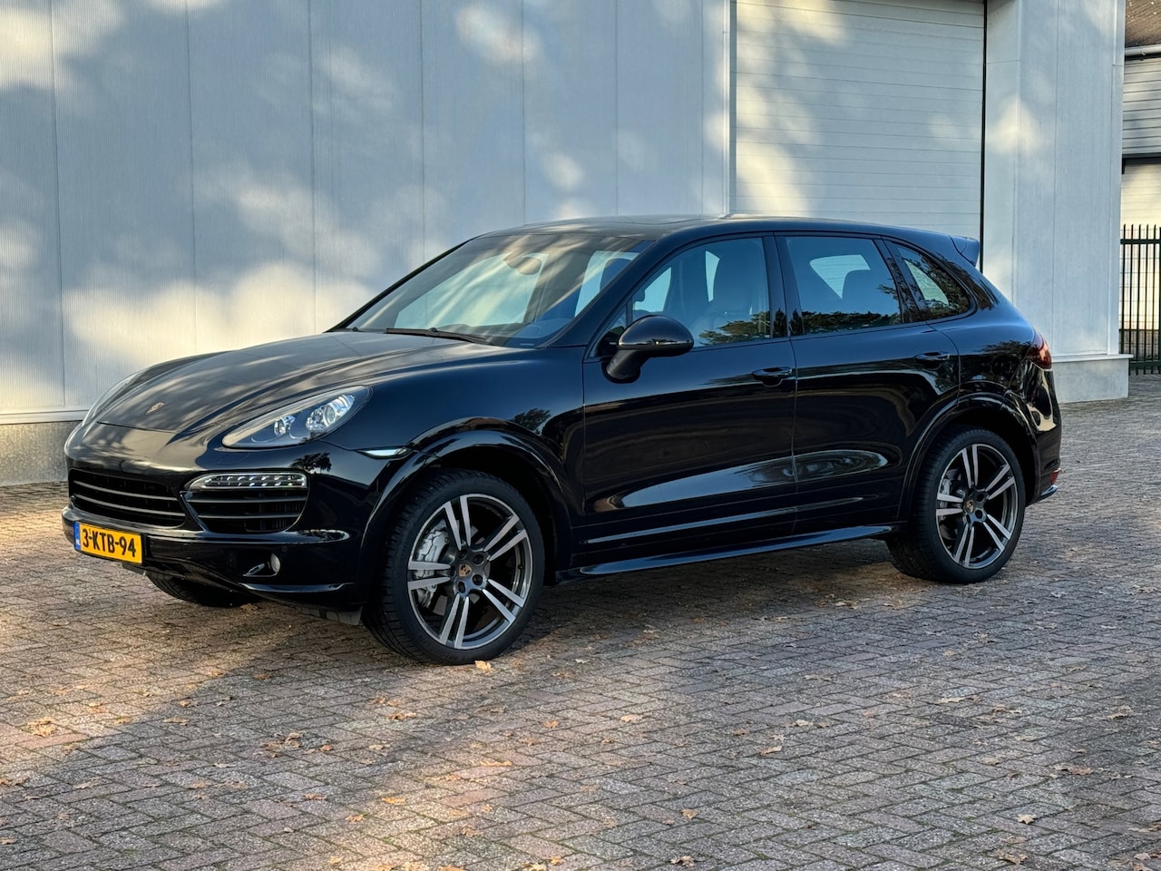 Porsche Cayenne - 4.2 D S 4.2 D S - AutoWereld.nl