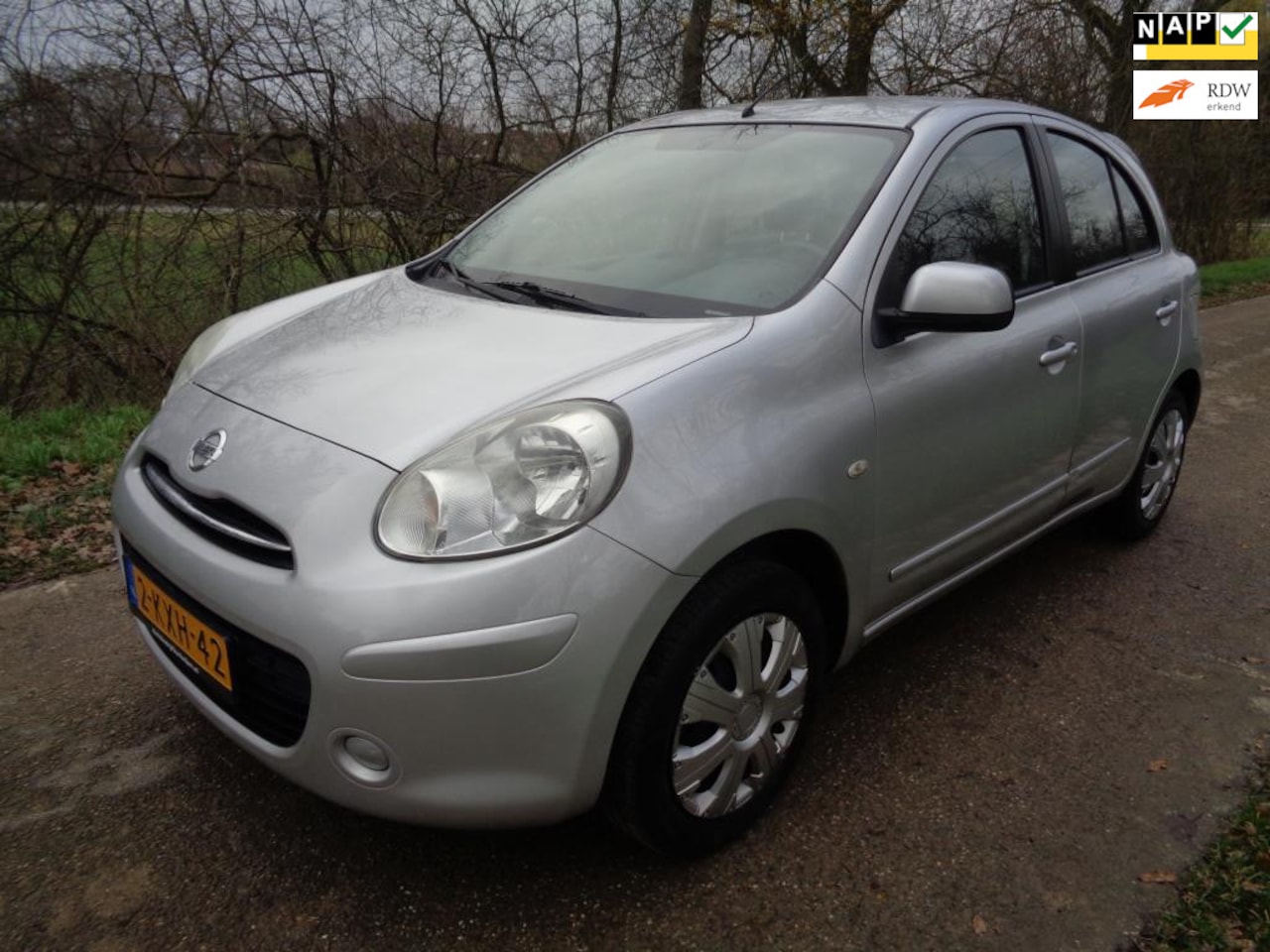 Nissan Micra - 1.2 DIG-S Acenta Airco! NWE APK: 4-12-2025! - AutoWereld.nl