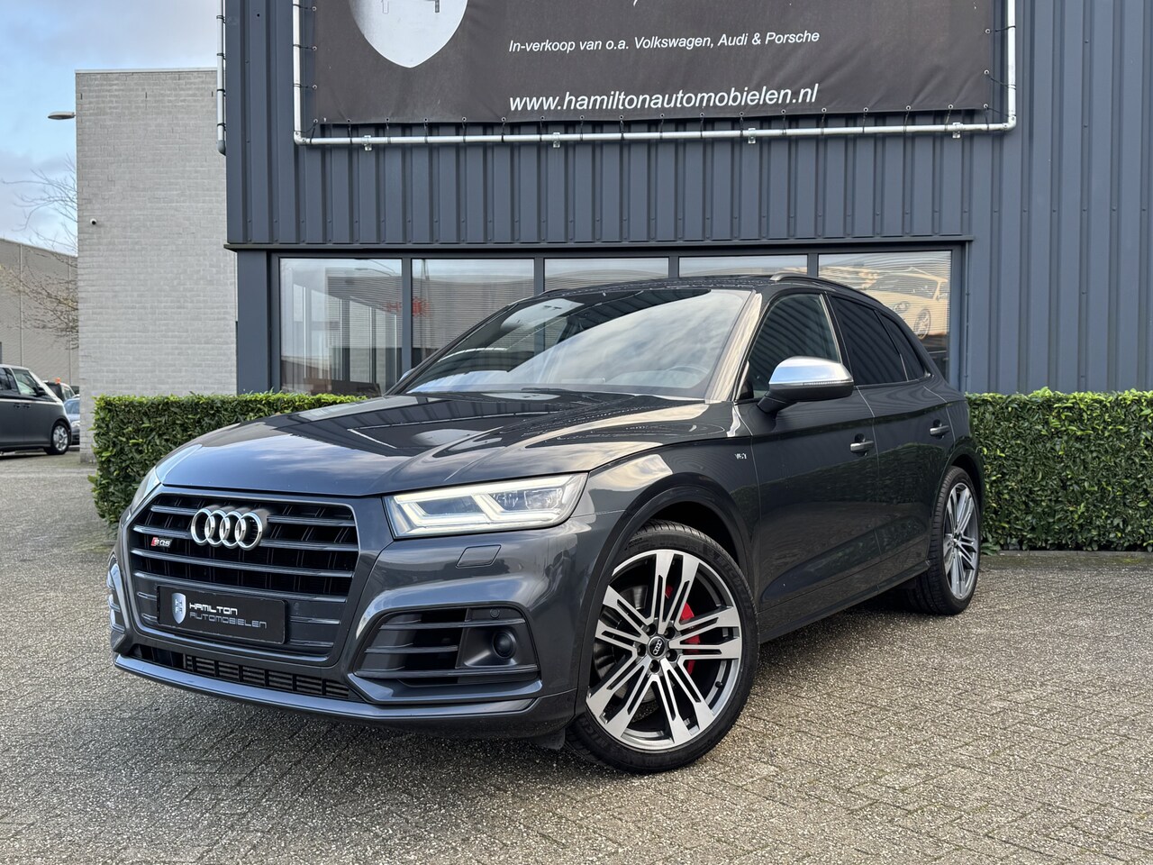 Audi SQ5 - 3.0 TFSI 354pk Quattro Pro Line Plus Luchtvering B&O Valcona Leder 21" !! - AutoWereld.nl