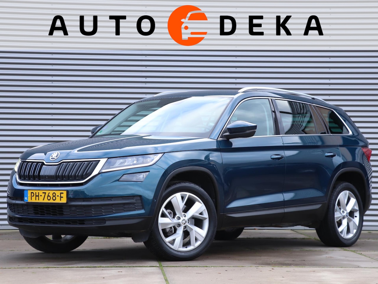 Skoda Kodiaq - 1.4 TSI 4x4 Style Business 7 PERS. Automaat *Leder*Trekhaak* - AutoWereld.nl