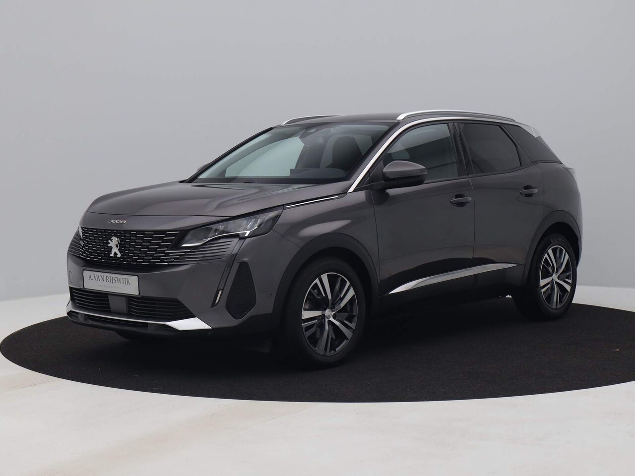 Peugeot 3008 - 1.2 PureTech 130 PK Automaat Allure | CAMERA | KEYLESS - AutoWereld.nl