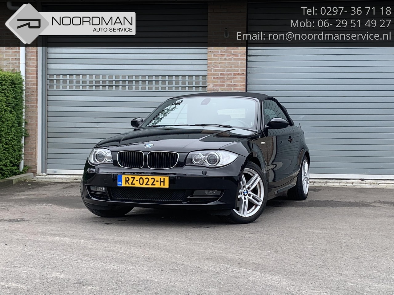 BMW 1-serie Cabrio - 120i 120i - AutoWereld.nl