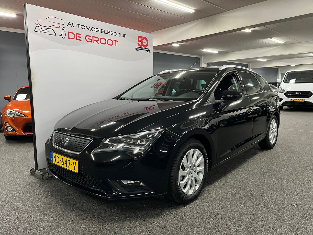 Seat Leon ST - 1.0 EcoTSI Style Connect NL-auto / Apple Carplay - AutoWereld.nl