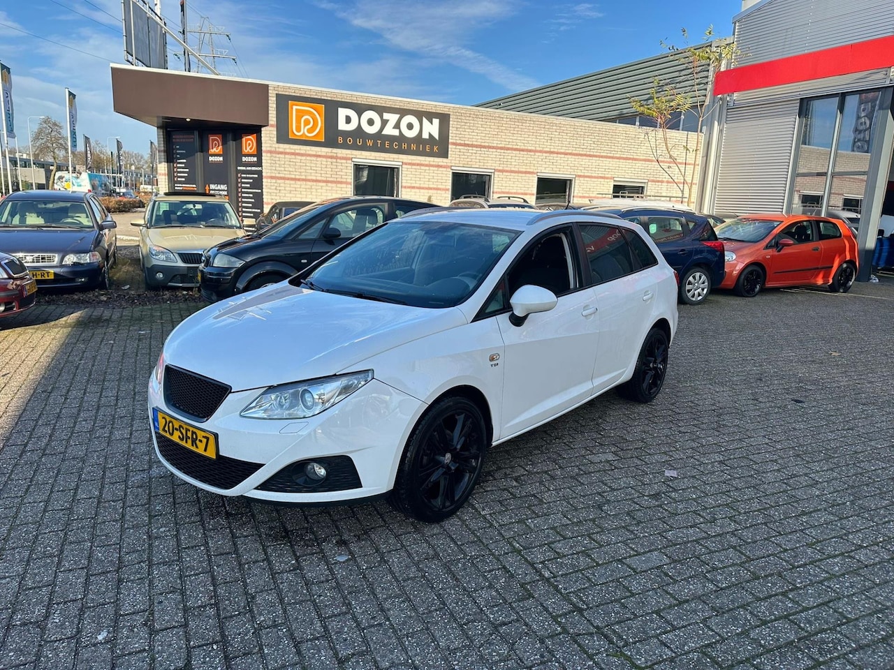 Seat Ibiza ST - 1.2 TSI Sport automaat nette auto - AutoWereld.nl