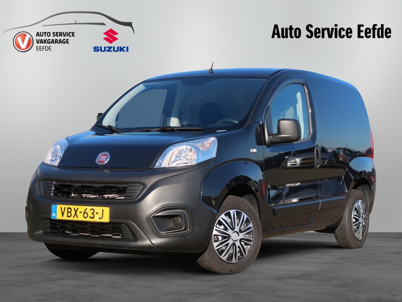 Fiat Fiorino - 1.4 Easy Pro Airconditioning / BPM VRIJ! - AutoWereld.nl