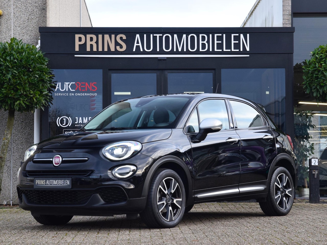 Fiat 500 X Cross - Navi|LED|Cruise|Lane assist - AutoWereld.nl