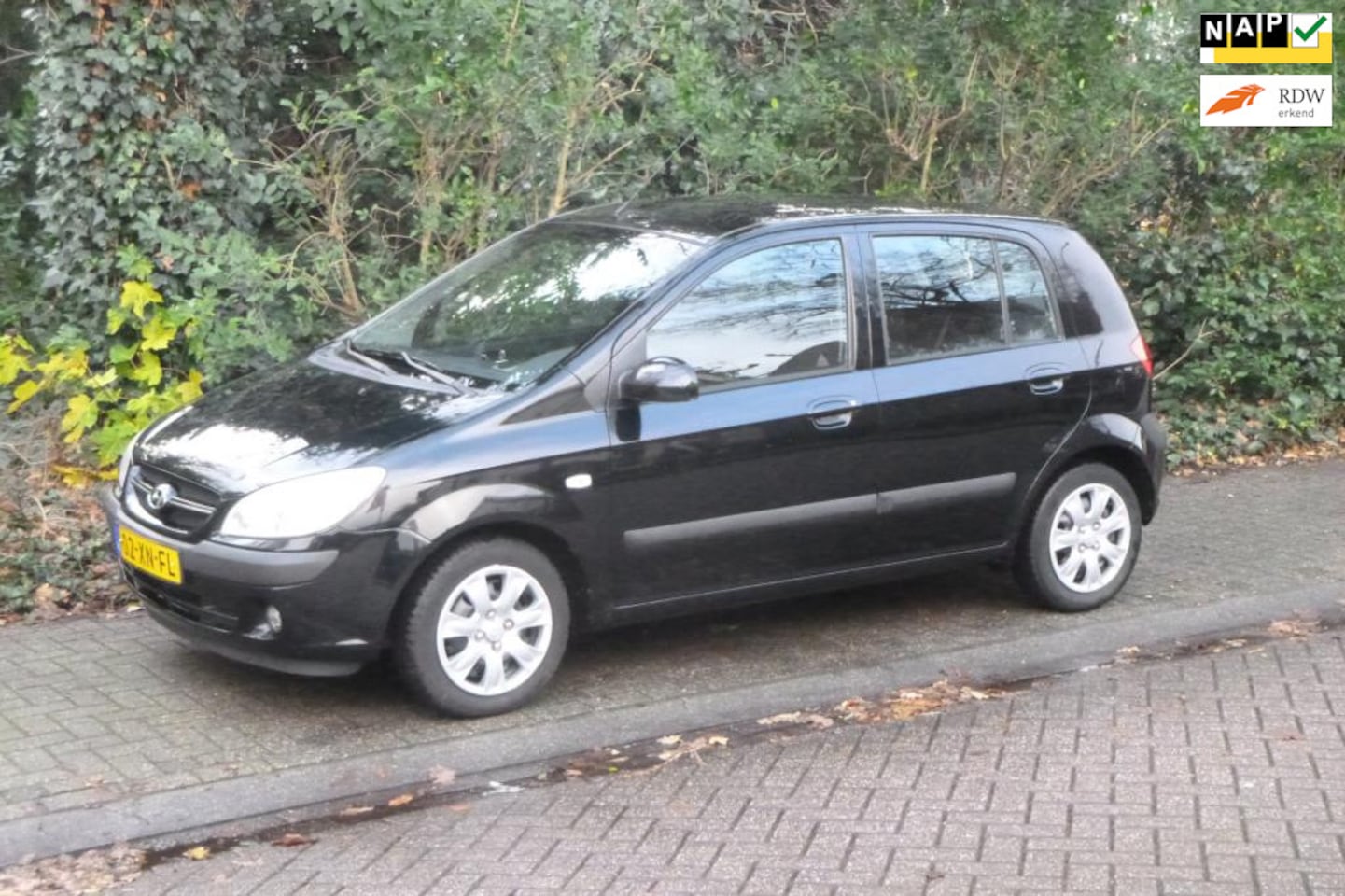 Hyundai Getz - 1.4i 4drs TREKHAAK 14 mnd APK - AutoWereld.nl