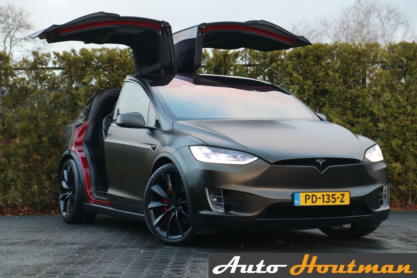 Tesla Model X - P 100D Performance + 6p. 613 PK Autopiloot|Elektrisch sluitende deur|22Inch|Panodaken|Trhk - AutoWereld.nl