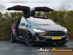 Tesla Model X - P100D Performance + 6p. 613+ PK Autopiloot|Alcantara hemelb.|A cruise|Carbon|Elektrisch sl