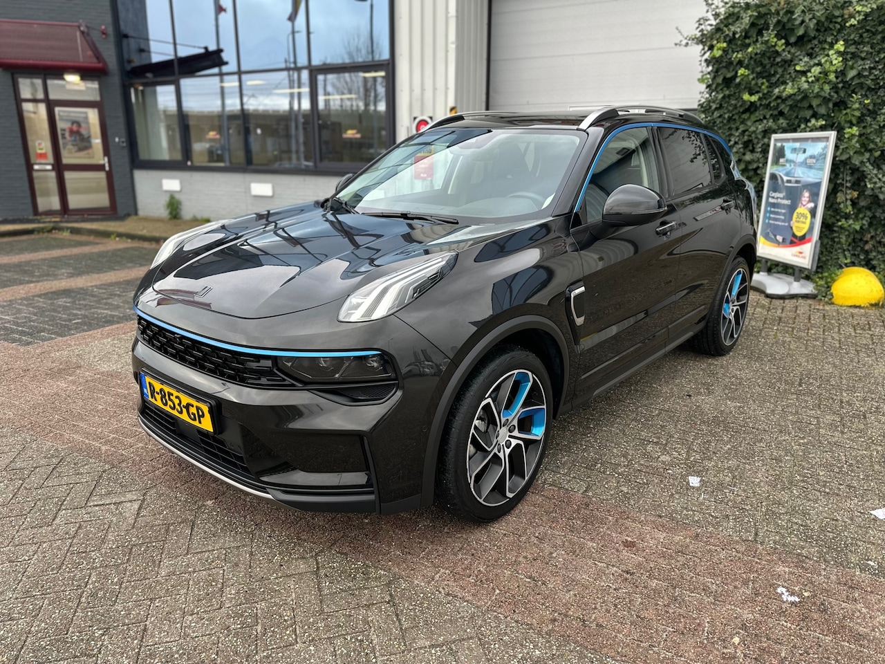 Lynk & Co 01 - 1.5 1.5,360 Camera , NL Auto , Plu in Hybrid - AutoWereld.nl