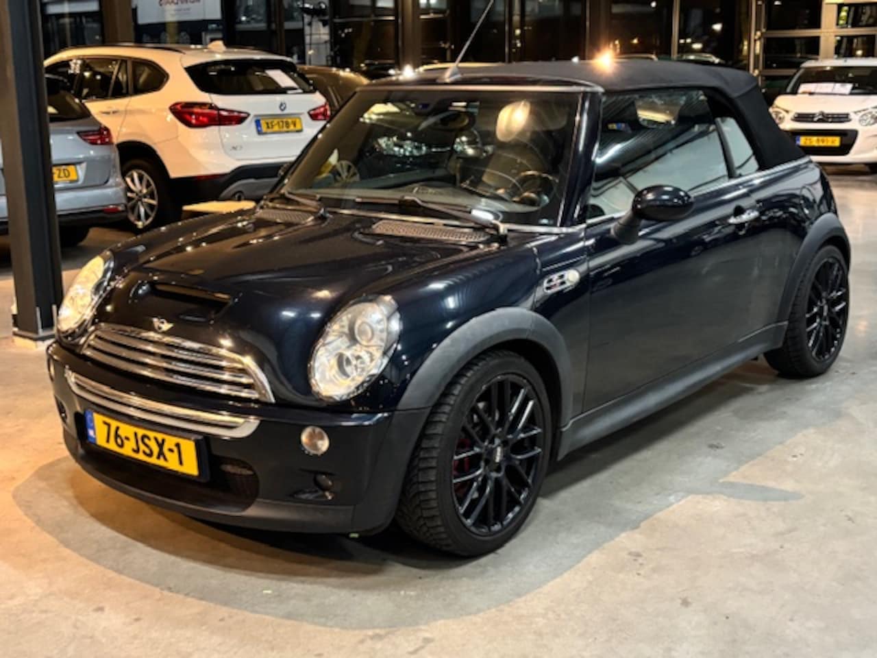 MINI Cabrio - Mini 1.6 210pk JC WORKS Cooper - AutoWereld.nl