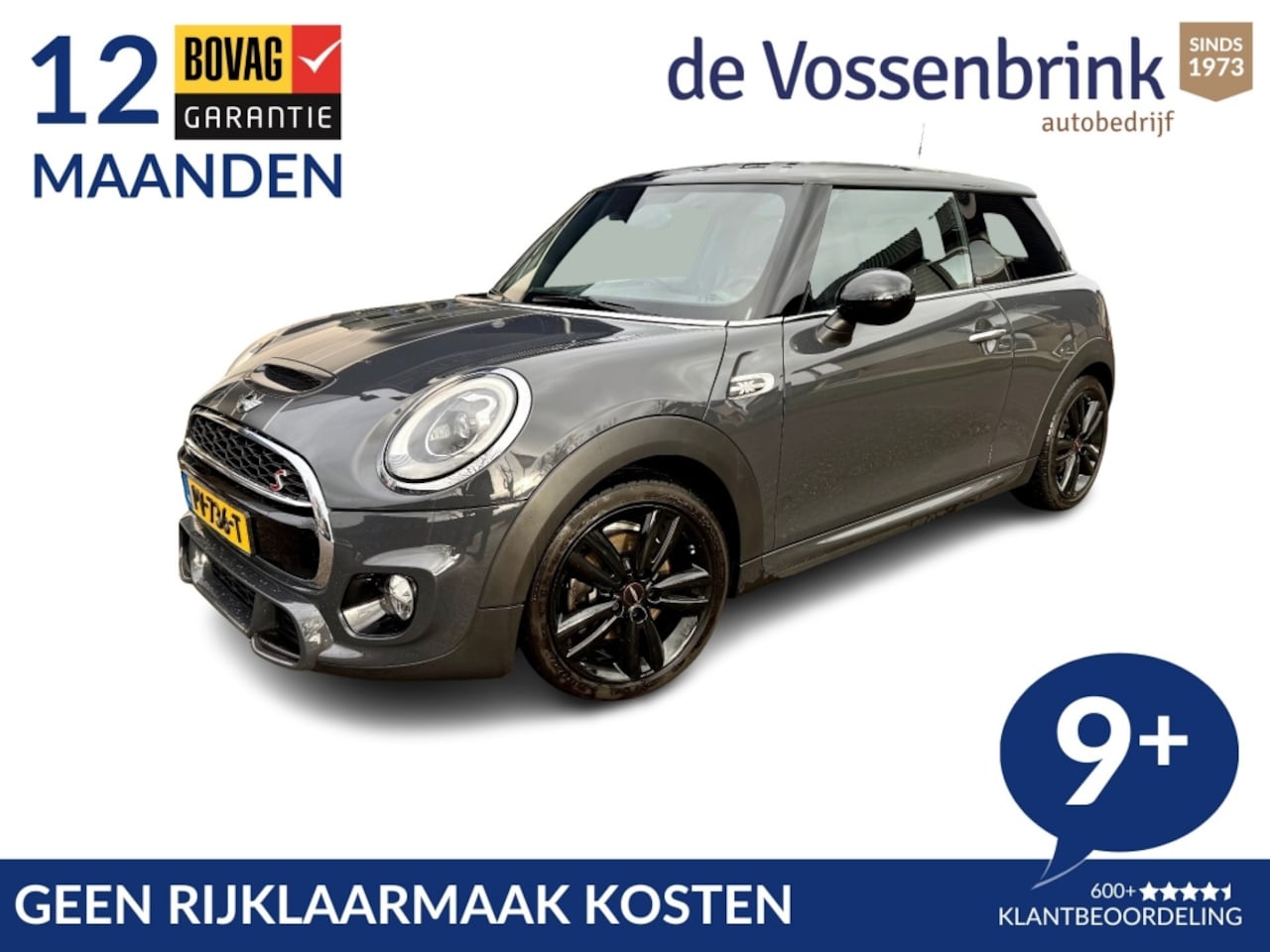 MINI Cooper S - 2.0 Cooper S JCW 210 King's Cross Automaat *Geen Afl. Kosten* - AutoWereld.nl