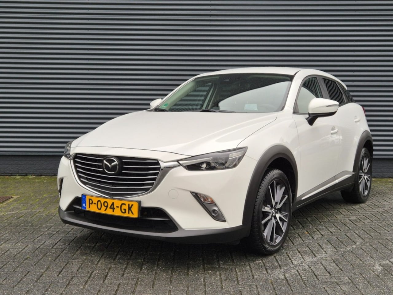 Mazda CX-3 - SKYACTIV-G 2.0 120 6AT GT-M / Trekhaak - AutoWereld.nl