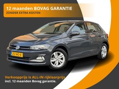 Volkswagen Polo - 1.0 TSI COMFORTLINE NAVI/ACC-CRUISE/CARPLAY/TREKHAAK/LMV/NL-AUTO