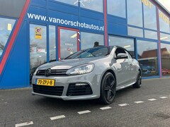 Volkswagen Golf - 1.4TSI DSG R-Line Cabrio Navi Leer Led Airco(ECC)