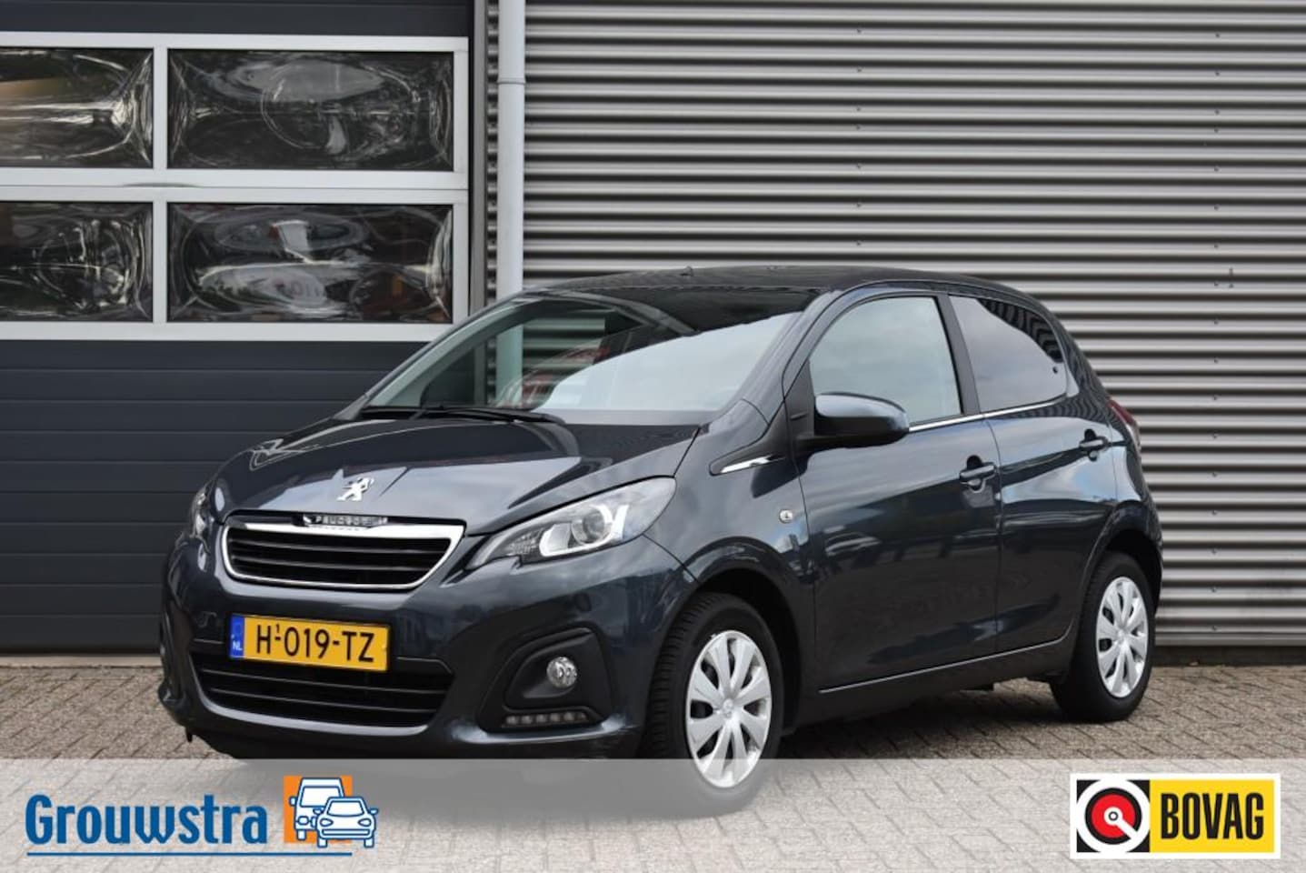 Peugeot 108 - 1.0 E-VTI ACTIVE / STARTenSTOP / AIRCO / ELK RAMEN - AutoWereld.nl