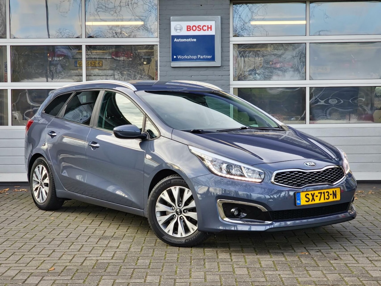 Kia Cee'd Sportswagon - 1.0 T-GDi Design Edition|Clima|Cruise|Camera|Trekhaak|PDC|Navi| - AutoWereld.nl