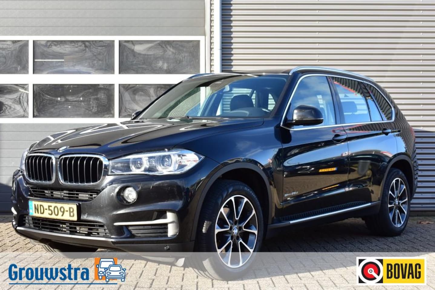 BMW X5 - SDRIVE25D HIGH EXECUTIVE / DEALER ONDERHOUDEN / NEDERLANDSE AUTO - AutoWereld.nl