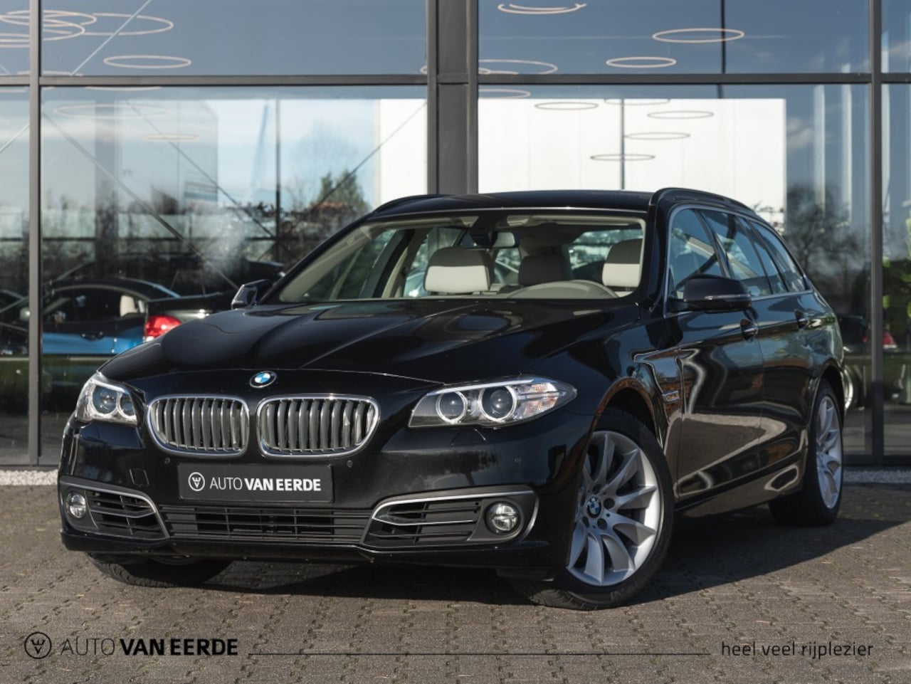 BMW 5-serie Touring - 535i Touring LCI  - Comf.st etc, 1 eig/dealer - AutoWereld.nl