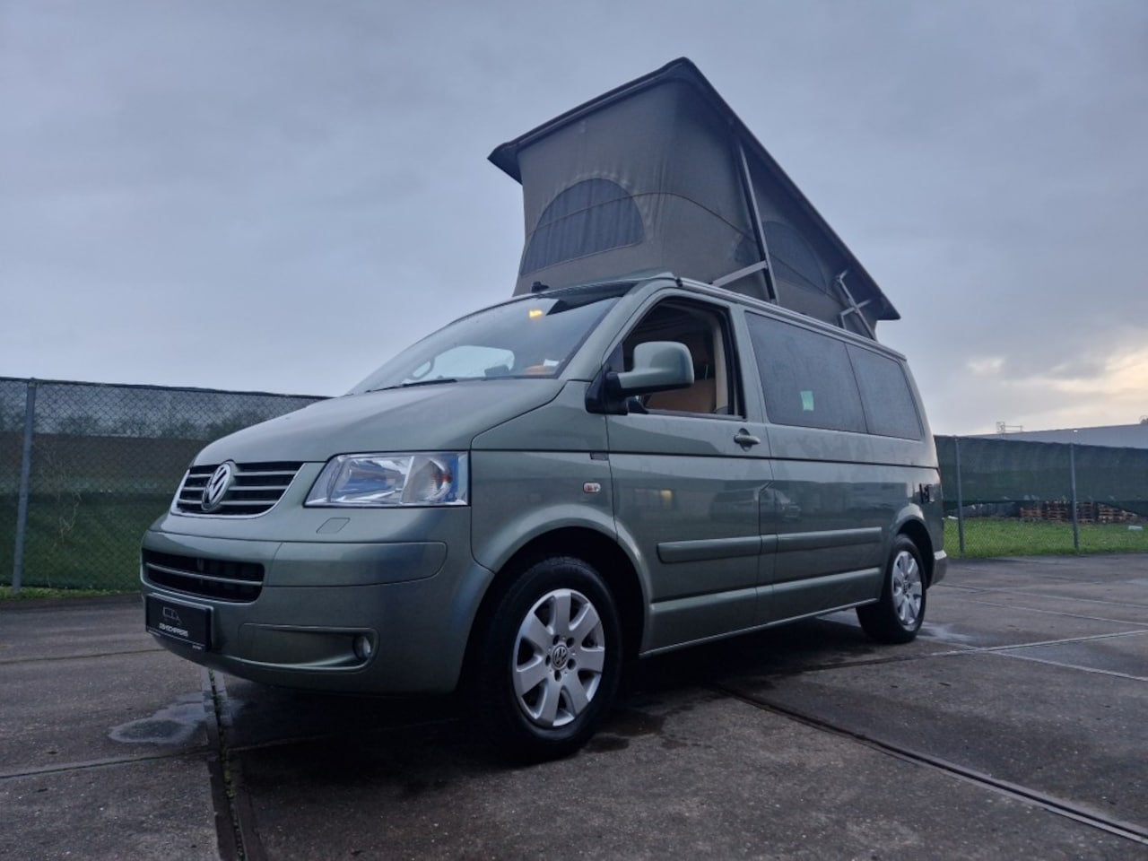 Volkswagen Transporter California - Comfortline 2.5TDI automaat - AutoWereld.nl