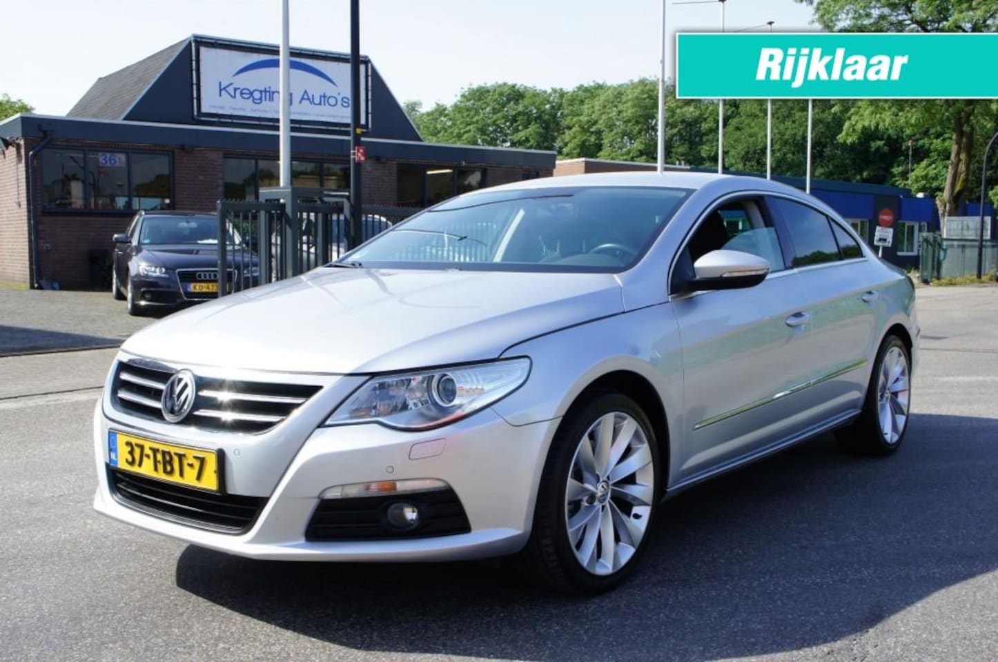 Volkswagen Passat CC - 1.8 TSI 4P. NAVI/CLIMA/PDC/CRUISE PERFECTE STAAT - AutoWereld.nl