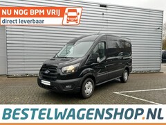 Ford Transit - Trend L2H2 350 165PK AUTOMAAT 2x SCHUIFDEUR Facelift model