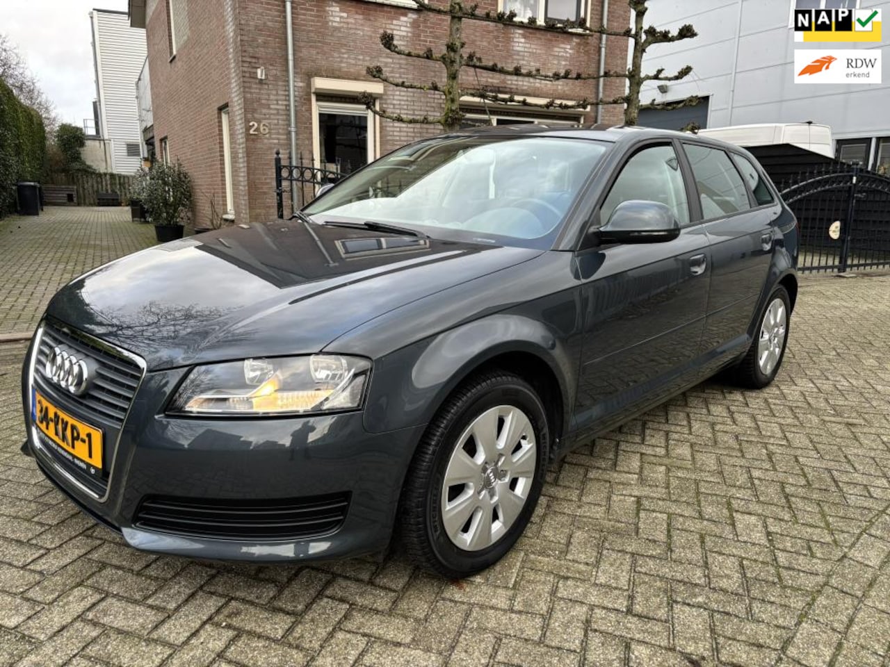 Audi A3 Sportback - 1.4 TFSI Attraction Pro Line Clima - AutoWereld.nl