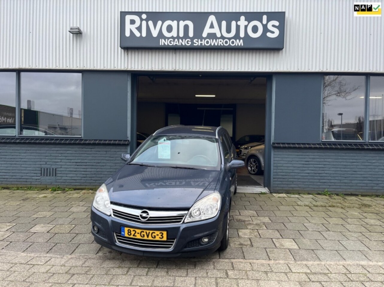 Opel Astra - 1.6 Temptation 1.6 TEMPTATION - AutoWereld.nl