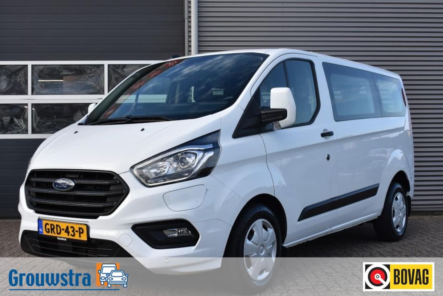 Ford Transit Custom - BENZINE PLUG-IN HYBRIDE / 9 PERSOONS / AUTOMAAT - AutoWereld.nl