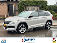 Skoda Kodiaq - 1.5 TSI DSG Sportline 7 persoons Panodak trekhaak