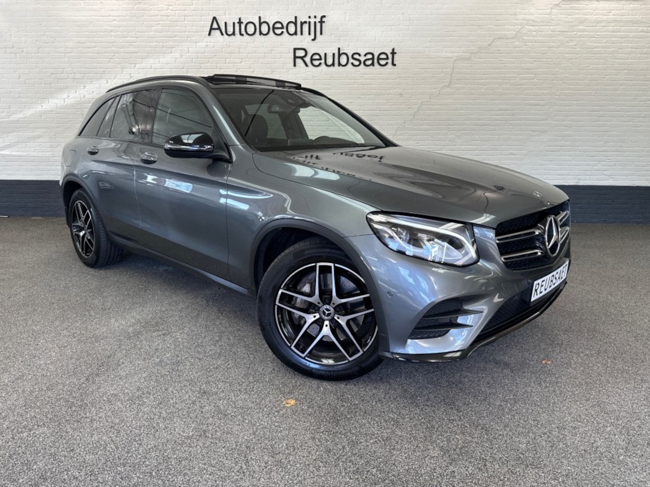 Mercedes-Benz GLC-klasse - 250 4Matic AMG-Line Business Panodak Keyless Navi Incl 12Mnd Gar - AutoWereld.nl