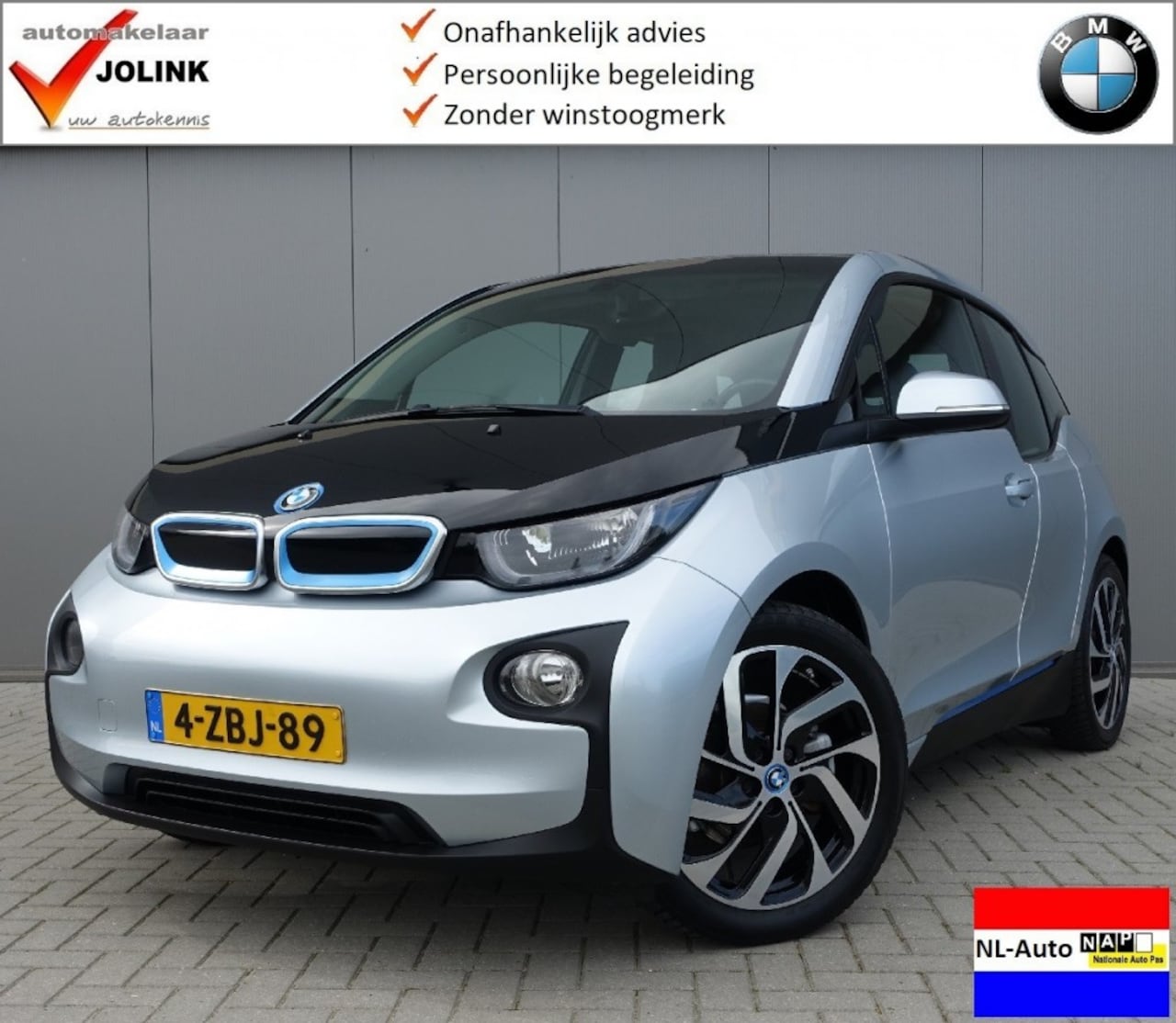 BMW i3 - Comfort Advance 22kWh I 1e eig. I 100% dealer I Snellaad pakket - AutoWereld.nl