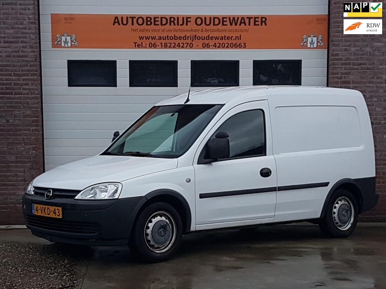 Opel Combo - 1.3 CDTi Base Marge/ Euro 5 - AutoWereld.nl