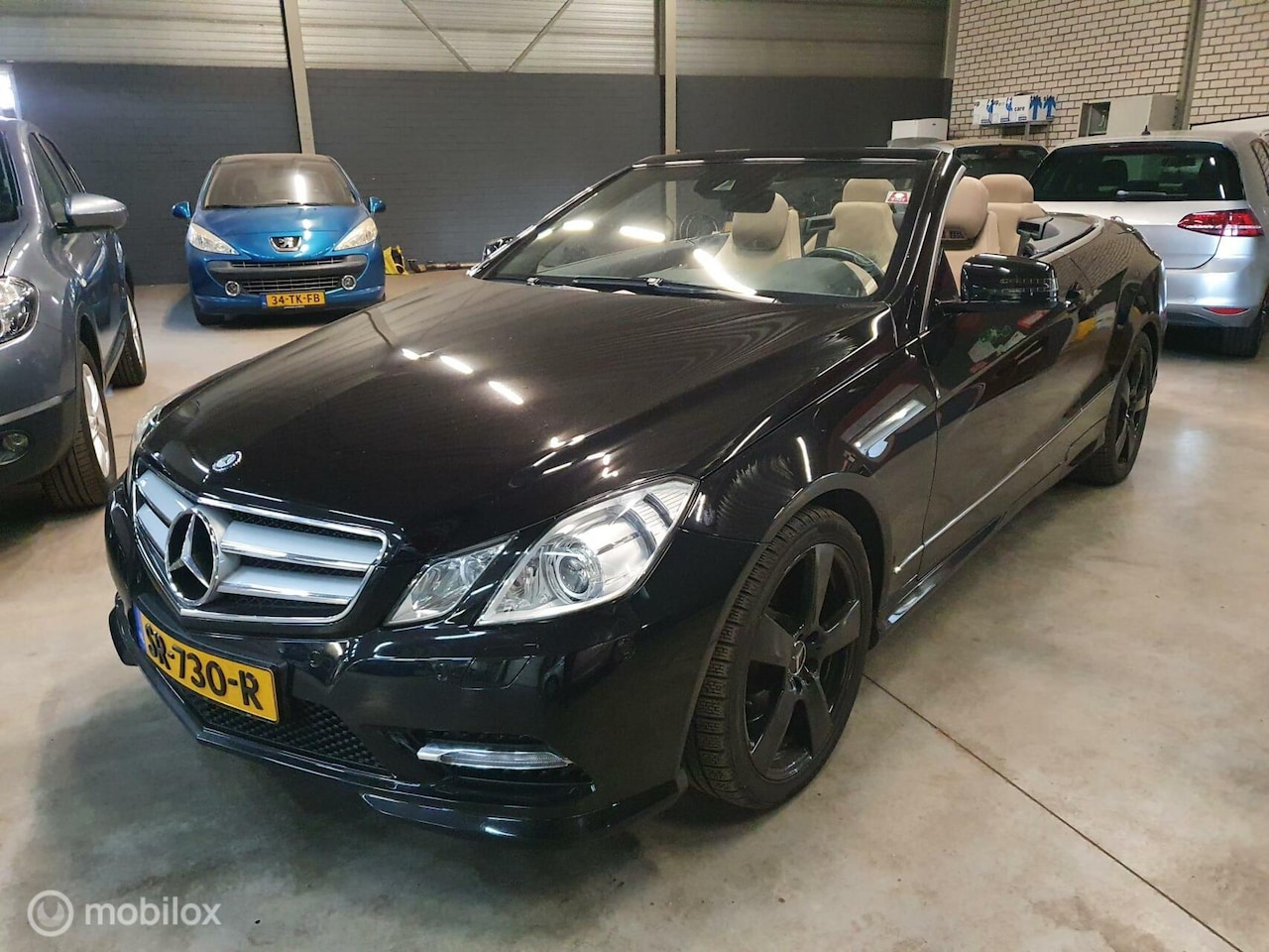 Mercedes-Benz E-klasse Cabrio - 350 CDI Elegance 350 CDI Elegance - AutoWereld.nl