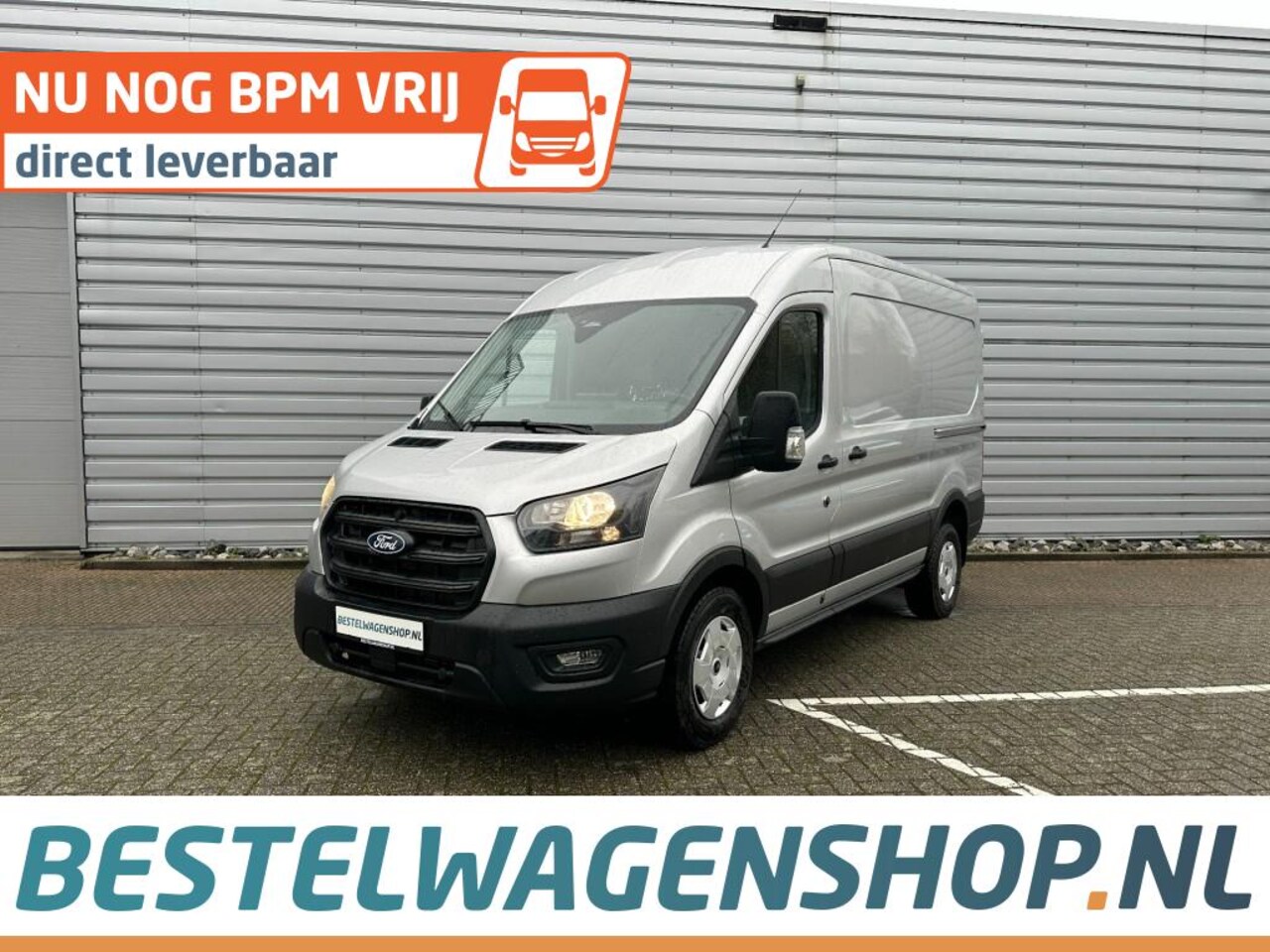 Ford Transit - Trend L2H2 350 165PK AUTOMAAT 2x SCHUIFDEUR - AutoWereld.nl