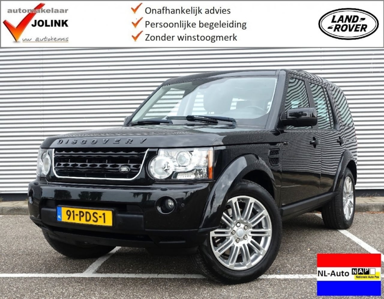 Land Rover Discovery - 3.0 TDV6 HSE DriveSelect8 7-Prs I NL-Auto I Clima I Leder I Pano - AutoWereld.nl