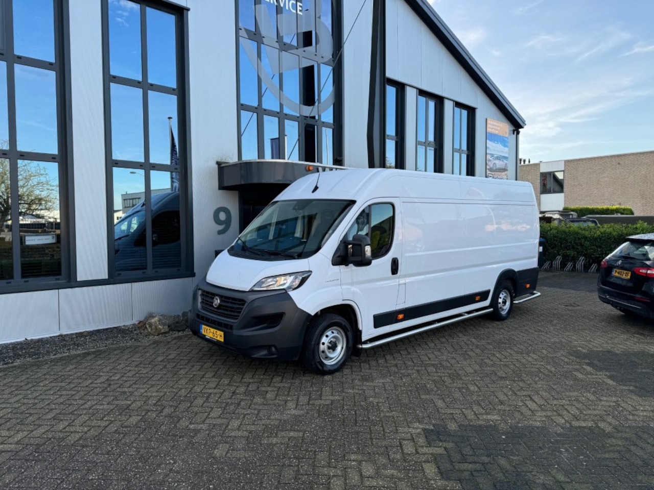 Fiat Ducato - 2.3 MJ L4H2 Camera, Lanedeparture, Carplay, Climatcntrl, Cruisec - AutoWereld.nl