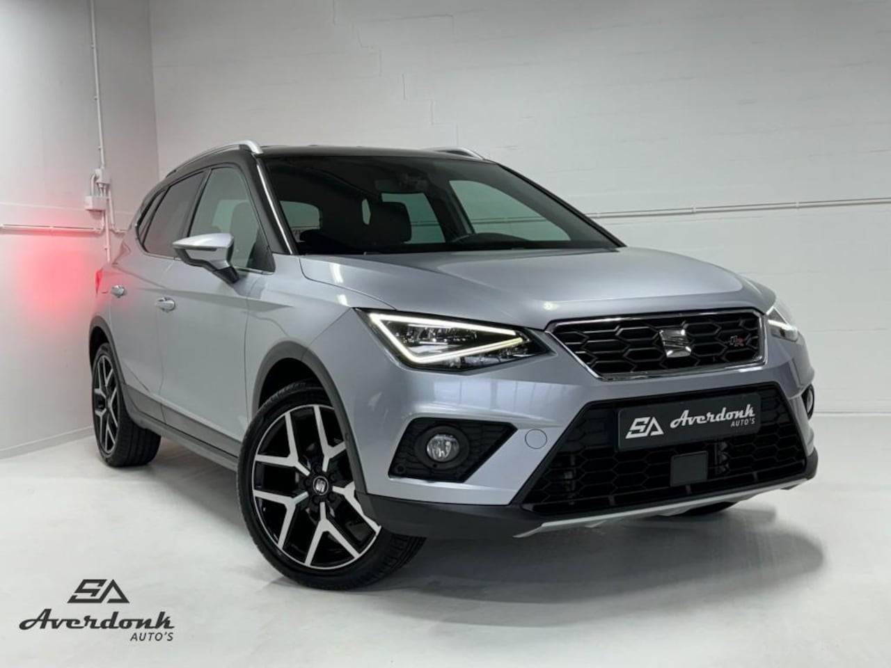 Seat Arona - TSI 116PK FR Led/Keyless/Cam/18inch/ACC - AutoWereld.nl